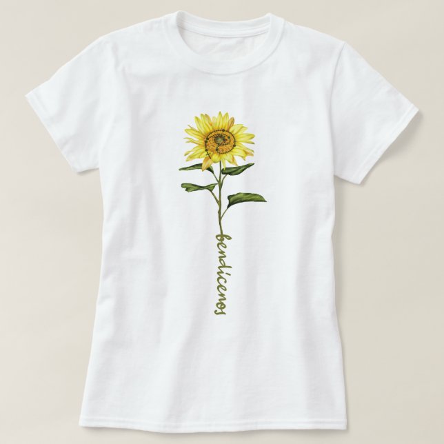 Bendicenos T - Shirt (Design vorne)