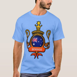 Bendigo lovers Flag Australien T-Shirt
