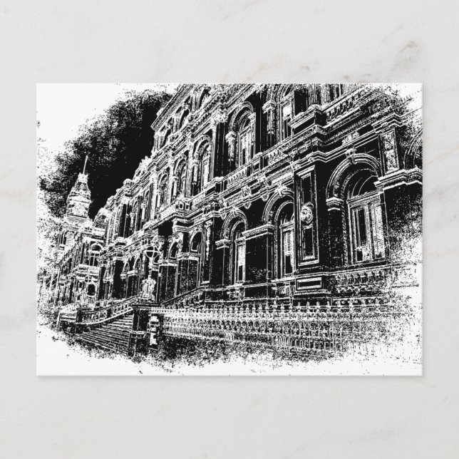 Bendigo Postkarte (Vorderseite)