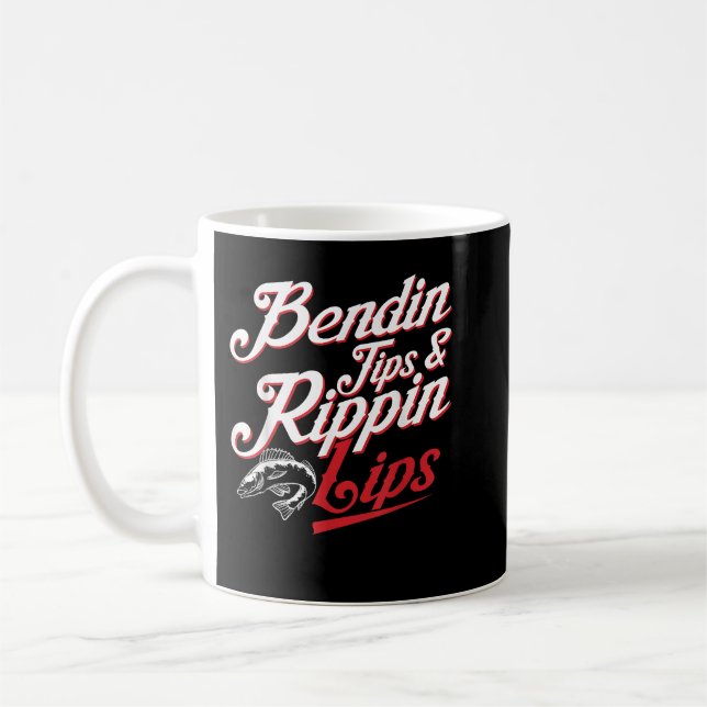 Bendin Tipps und Trips für die Rippenstücke Shirt  Kaffeetasse (Links)