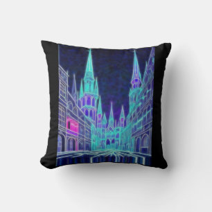 Bending Acropolis Kissen