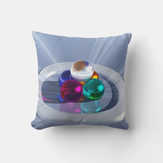 Bending Light Pillow Kissen (Vorderseite)