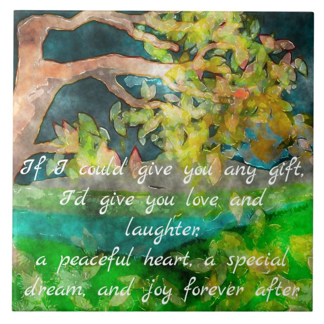 BENDING TREE TILE FLIESE (Vorderseite)