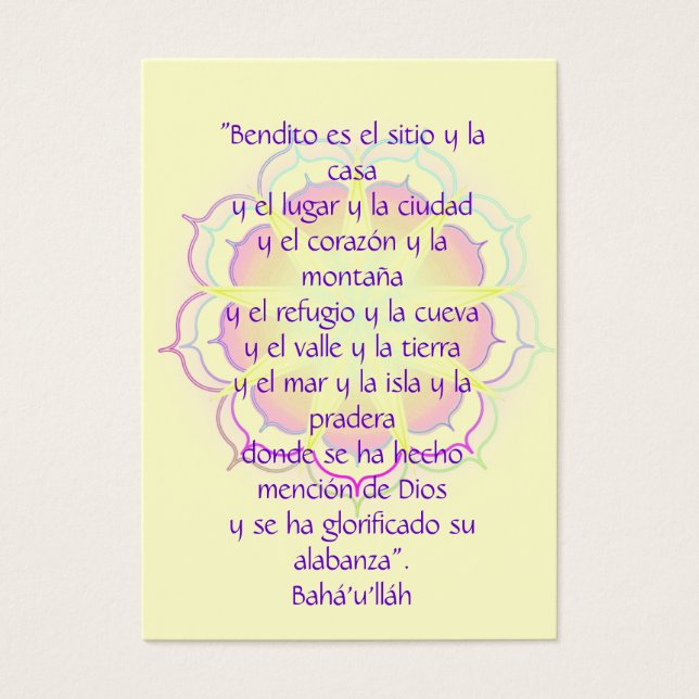 Bendito es el Sito (Vorderseite)