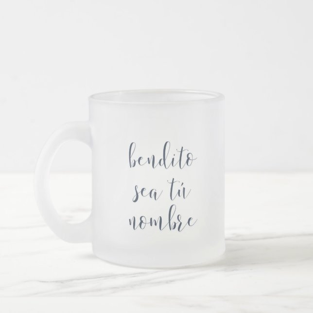 Bendito Sea Tu Nombre Tasse (Links)