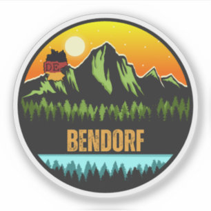 Bendorf, Deutschland Aufkleber