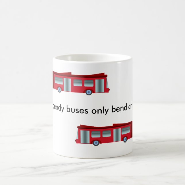 Bendy Bus Tasse (Mittel)