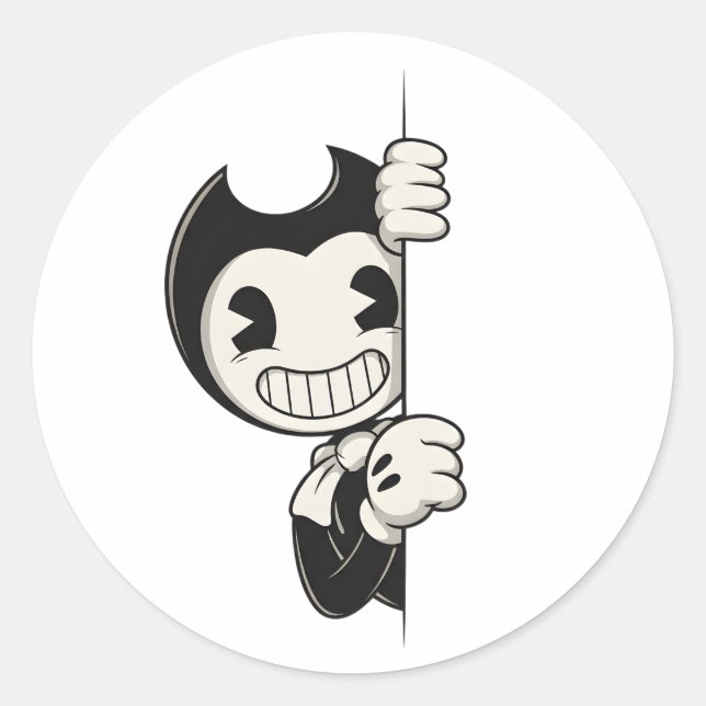 Bendy Sticker | Bendy and the Ink Machine Vinyl Ch (Vorderseite)