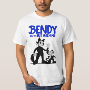 Bendy-Tinten-Maschine T-Shirt