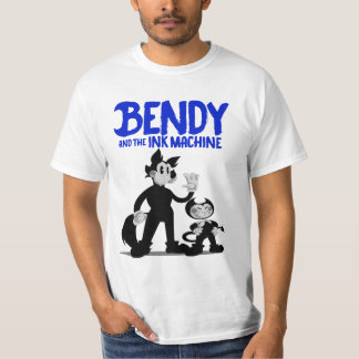 Bendy-Tinten-Maschine T-Shirt