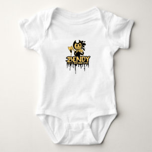 Bendy und die dunkle Wiederbelebung Baby Strampler