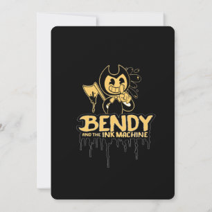 Bendy und die dunkle Wiederbelebung Einladung