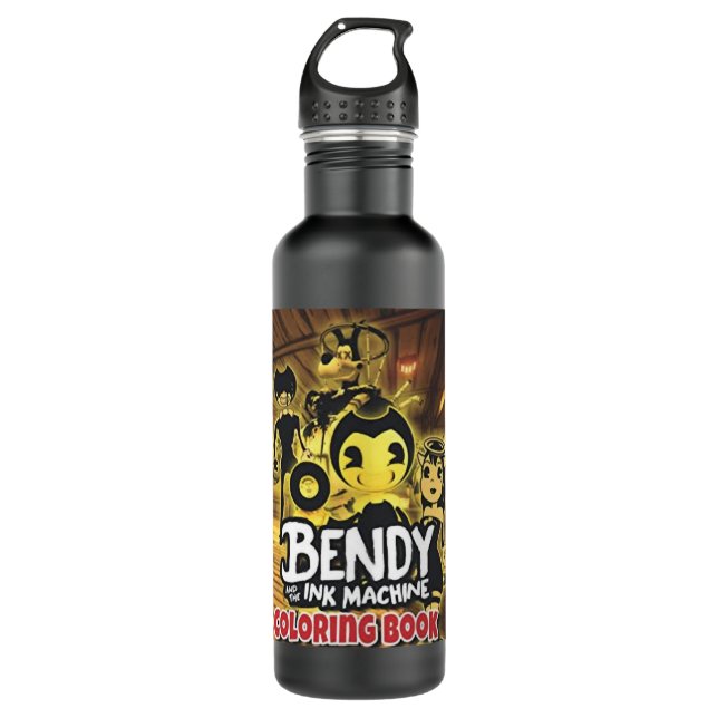 Bendy und Tinte Edelstahlflasche (Vorderseite)