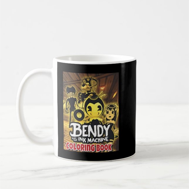 Bendy und Tinte Kaffeetasse (Links)