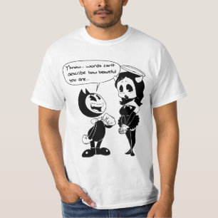 Bendy-Zitate T-Shirt