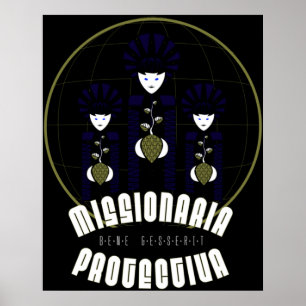 Bene Gesserit Missionaria Protectiva Angepasst Poster
