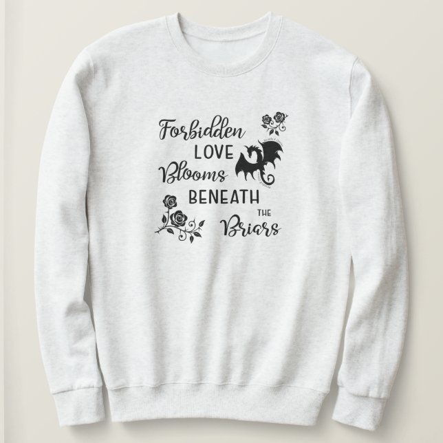 Beneath the Briars Brenda K Davies Sweatshirt (Design vorne)