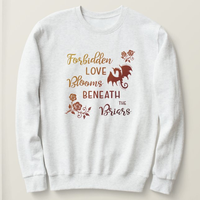 Beneath the Briars Brenda K Davies Sweatshirt (Design vorne)