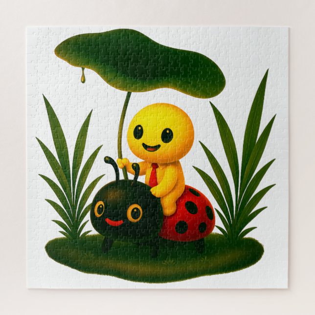 Beneath the Green Canopy Puzzle (Vertikal)