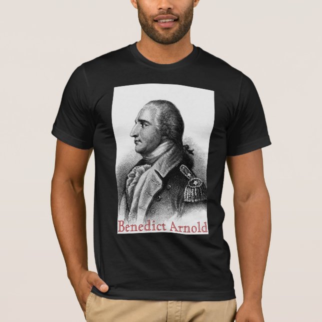 Benedict Arnold T-Shirt (Vorderseite)