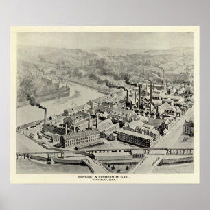 Benedict & Burnham Mfg Co Poster