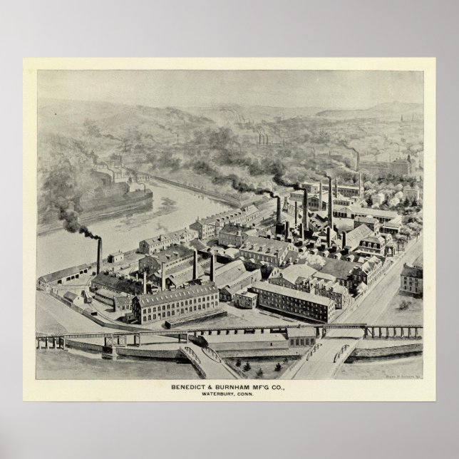 Benedict & Burnham Mfg Co Poster (Vorne)