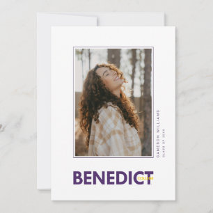 Benedict College Abschlussfeier Ankündigung