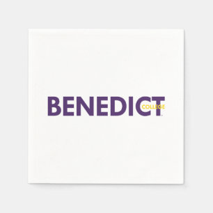 Benedict College Serviette
