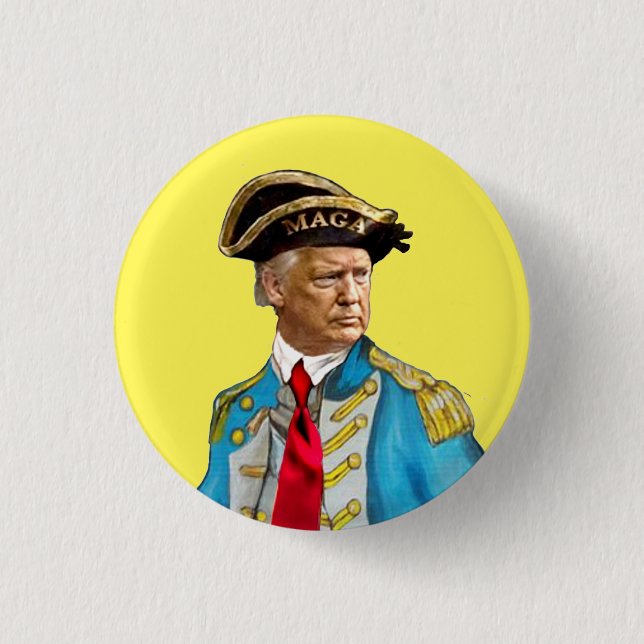 Benedict Donald Button (Vorderseite)
