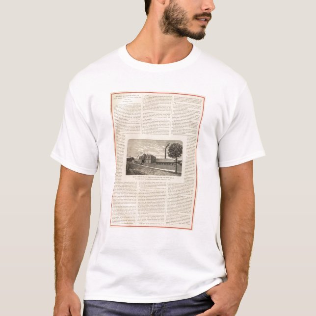 Benedict und Burnham Manfacturing Company T-Shirt (Vorderseite)