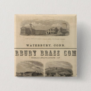 Benedict und Burnham Manufacturing Company Button