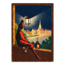 Benedictine Vintage-Werbung Leonetto Cappiello