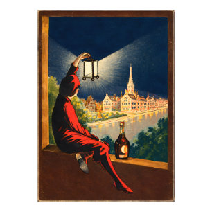 Benedictine Vintage-Werbung Leonetto Cappiello Fotodruck