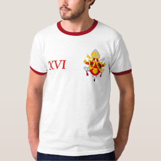 Benedicto XVI Fußball T-Shirt