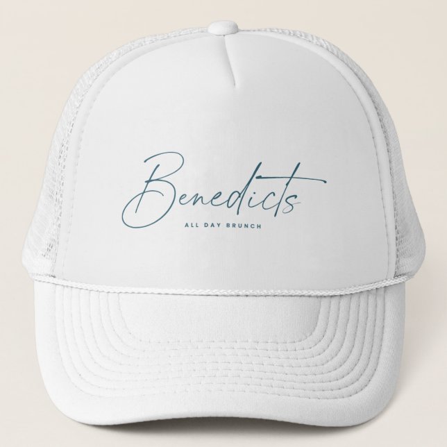 Benedicts Trucker-Mütze Truckerkappe (Vorderseite)