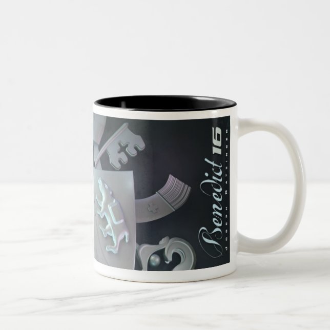Benedicy 16 Tasse (Rechts)