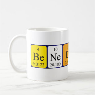 Benedikt Periodenname Tasse