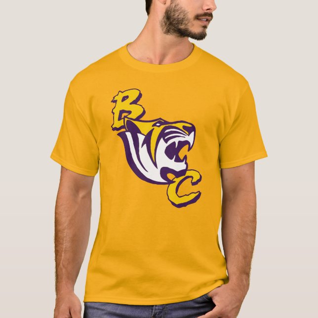 Benedikt Tiger T-Shirt (Vorderseite)