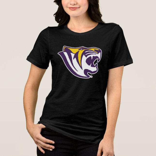 Benedikt Tiger Tri-Blend Shirt (Vorderseite)