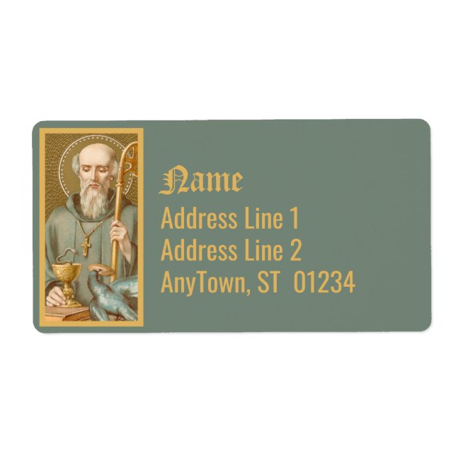 Benedikt von Nursia (JM 07) (Vorne)