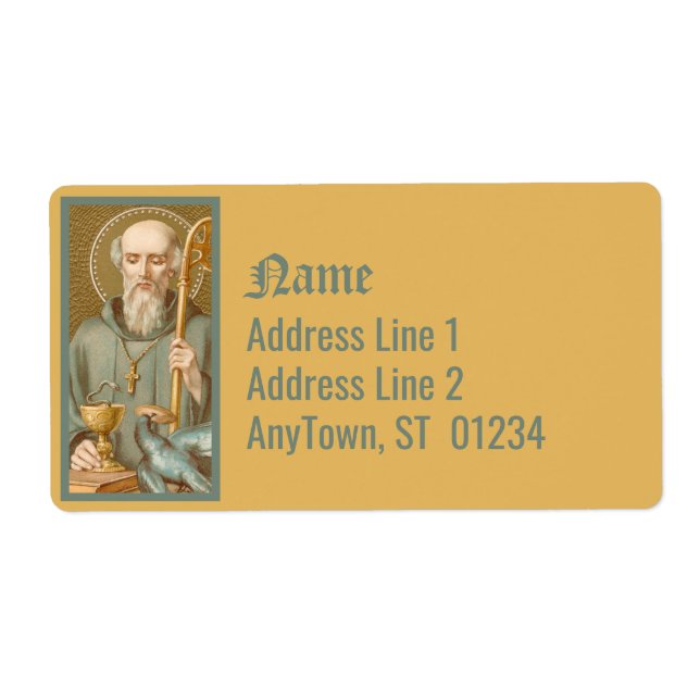 Benedikt von Nursia (JM 07) (Vorne)