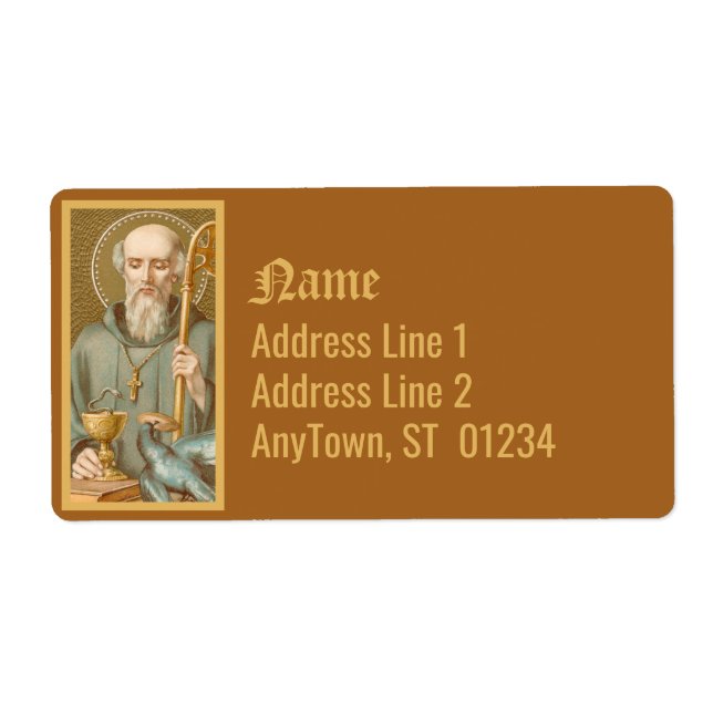 Benedikt von Nursia (JM 07) (Vorne)