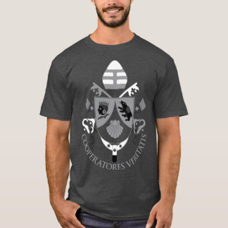 Benedikt XVI. Wappenschutt T-Shirt