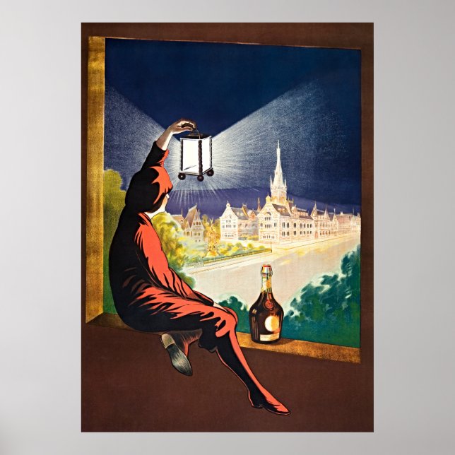 Benediktiner Bliss: Hochkarätiges Poster (Vorne)