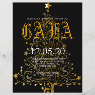 Benefiz-Gala-Silvesterparty Flyer