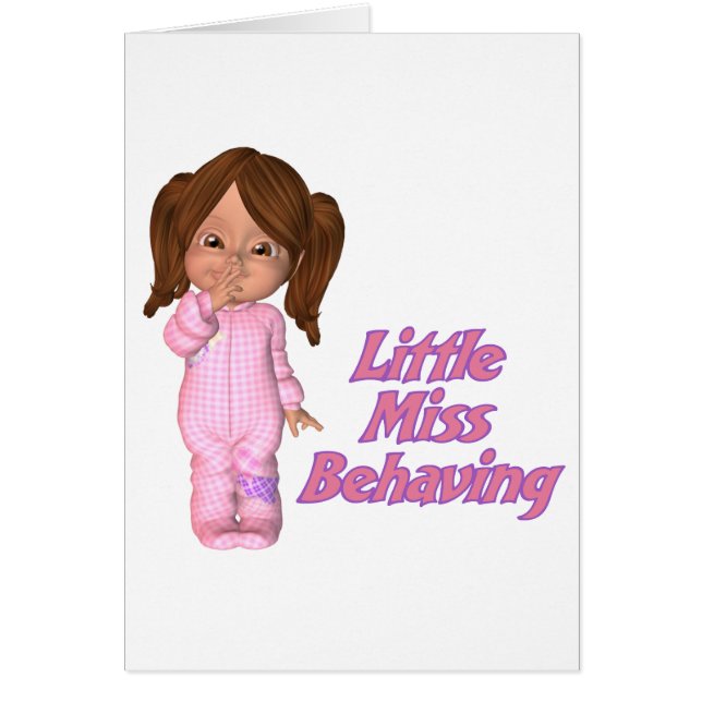 Benehmender Mis (Vorne)