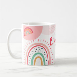 Benennen Dankbarkeit Rainbow Colour Kaffee Tasse a