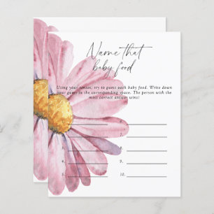 Benennen Sie das Baby Food Dusche Spiel - Daisy