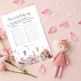 Benennen Sie das Baby Song Game - Zauberhaftes Fai