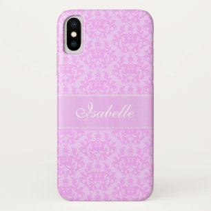 Benennen Sie den benutzerdefinierten Fall Damask l Case-Mate iPhone Hülle